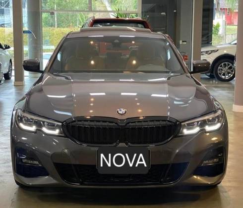BMW 320i 2.0 16V TURBO GASOLINA M SPORT AUTOMÁTICO BMW 320i 2.0 16V TURBO GASOLINA M SPORT AUTOMÁTICO